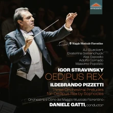Orchestra e Coro del Maggio Musicale Fiorentino, CD ORCHESTRA E CORO DEL MAGG - STRAVINSKY: OEDIPUS REX / PIZZETTI: THREE ORCHESTRAL PIECES FOR OEDIPUS REX
