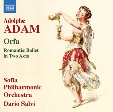 CD Sofia Philharmonic Orches - Adolphe Adam: Orfa