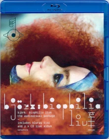 Blu-ray Biophilia Live