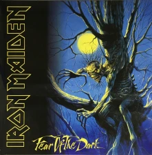 CD Fear Of The Dark