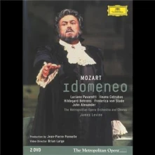DVD PAVAROTTI/LEVINE/MET - IDOMENEO