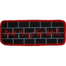 Nažehlovačka The Wall Red