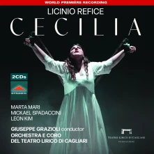 CD SCHIRRU, ELENA / MARTA MA - LICINIO REFICE: CECILIA