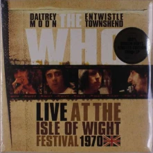 Vinyl LIVE AT THE ISLE OF WIGHT 1970