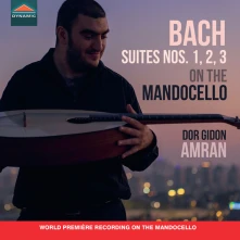 CD J.S. BACH: SUITES NO. ...