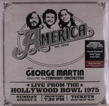 Vinyl AMERICA LIVE AT THE HO...
