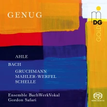 CD ENSEMBLE BACHWERKVOKAL / - GENUG