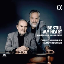 Christian Immler, CD GROSZ: BE STILL MY HEART