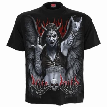 Spiral Stairs, Tričko Rock Loud, Unisex, Čierna
