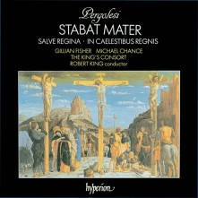 CD PERGOLESI: STABAT MATER; SALVE REGINA IN A MINOR