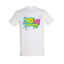 Tričko 90' SUPER FEST