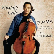 Yo-Yo Ma, Vinyl Vivaldi's Cello