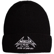 Metallica, Čapica Live, Unisex, Čierna
