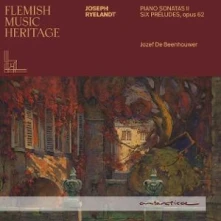 Jozef De Beenhouwer, CD FLEMISH MUSIC HERITAGE: RYELANDT II