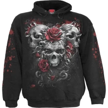 Spiral Stairs, Mikina Skulls N' Roses, Dieťa, Čierna