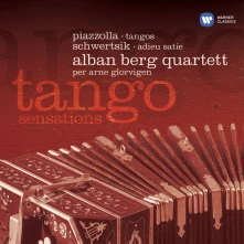 CD Alban Berg Quartett - Tango Sensations