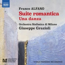 CD FRANCO ALFANO: SUITE ROMANTICA - UNA DANZA