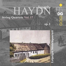 Leipzig String Quartet, CD JOSEPH HAYDN: STRING QUARTET VOL. 17