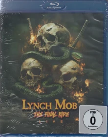 Lynch Mob, Blu-ray FINAL RIDE