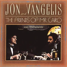 Vangelis, CD FRIENDS OF MR.CAIRO
