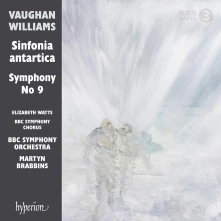 CD VAUGHAN WILLIAMS: SINFONIA ANTARTICA