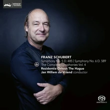 CD THE COMPLETE SYMPHONIES VOL. 4 SYMPHONY NO. 5 D. 4