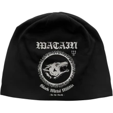Watain, Čapica Black Metal Militia, Unisex, Čierna