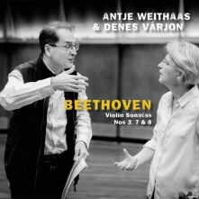CD BEETHOVEN, VIOLIN SONATAS NOS 3, 7 & 8