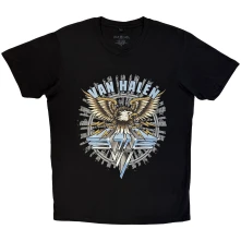 Van Halen, Tričko Eagle, Unisex, Čierna