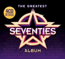 CD The Greatest Seventies Album