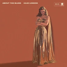 Vinyl LONDON, JULIE - ABOUT THE BLUES