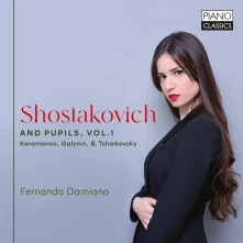 CD SHOSTAKOVICH AND PUPIL...