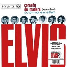 Vinyl 7-EP ETRANGER N13 - CORAZON DE MADERA (ESPAGNE)