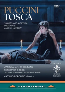 DVD PUCCINI: TOSCA
