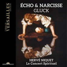 CD Le Concert Spirituel / He - Gluck: Echo & Narcisse