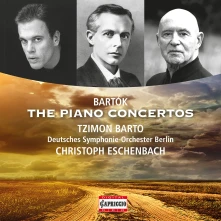 CD BELA BARTOK: THE PIANO...