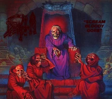 Death, CD SCREAM BLOODY GORE