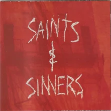 CD SAINTS & SINNERS