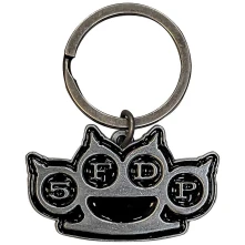 Five Finger Death Punch, Kľúčenka Knuckles Cut-Out