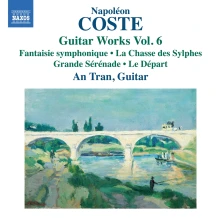 CD TRAN, AN - NAPOLEON COSTE: GUITAR WORKS VOL. 6