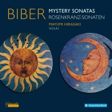 CD BIBER: MYSTERY SONATAS