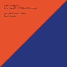 CD RUED LANGGAARD: SYMPHONY NO. 1 - CLIFFSIDE PASTORALS