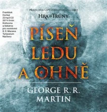 CD Píseň ledu a ohně (22x Audio na CD - MP3)
