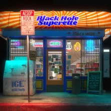 CD BLACK HOLE SUPERETTE