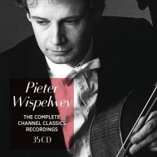 Pieter Wispelwey, CD THE COMPLETE CHANNEL CLASSICS RECORDINGS