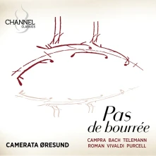 CD Camerata Oresund - Pas De Bourree