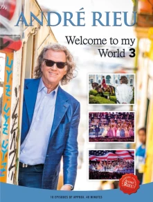 DVD Welcome To My World 3