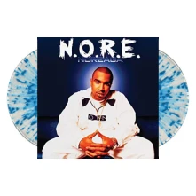 Vinyl N.O.R.E. (Transparent Blue Splatter Vinyl)