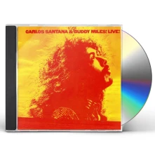 CD & Buddy Miles - Live!