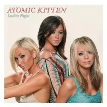 CD ATOMIC KITTEN - LADIES NIGHT